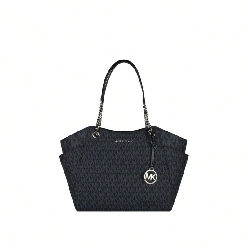Michael Kors Jet Set Travel Printed Ladies' Tote Bag 35S4STVT3B ADMIRAL - 海軍藍35S4STVT3B ADMIRAL - 查看 1