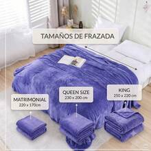 Bed Blankets & Towel Blankets - Brown - View 2
