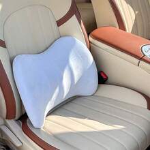 1pc Car Headrest Pillow, Memory Foam Lumbar Support Cushion For Car Seat, Neck Pillow And Back Support For Driving - A - View 23