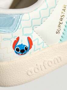 Adidas Infant Boys ADIFOM SUPERSTAR 360 I Casual Low-Top Shoes KZ7320 - Baby Blue - View 5