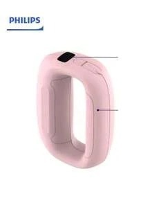 Philips PPM3602G Circular Massage Gun, Smart Vibration Muscle Massager With Ergonomic Strap, Multi-Mode Full Body Use, USB-C Charging, 20-Day Long Battery Life - View 12