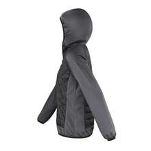 Spiro Womens/Ladies Zero Gravity Jacket - Black/Charcoal - View 3