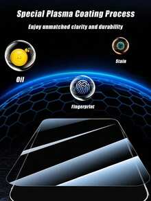 MSRI 适用于三星 Galaxy S20 FE、S21 FE、S23 FE、A02、A02S、A03、A03S、A04、A04S、A05、A15、A23、A24、A25、A31、A34、A35、A50、A50S、A54、A55、A72 系列的 1 片隐私钢化玻璃屏幕保护膜，日常防护，办公/居家隐私屏幕，防水防刮，手机配件 - 黑色 - 查看 9