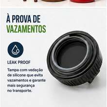 800ml 1 Peça Garrafa Térmica à Prova de Vazamento e Copo Espacial de Aço Inoxidável 304 de Grande Capacidade para Fitness, Esportes, Viagens ao Ar Livre, Carro, Adequado para Academia, Café, Ar Livre, Viagem, Escola, Escritório, Presente, Presente de Aniversário - Rosa chiclete - Visão 5