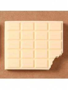1pc Chocolate Bar Shaped Notebook - Scented, Matte Finish, Square Grid Pages, Student Creative Mini Notepad, Portable Notebook - Multicolor - View 6