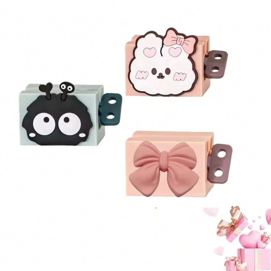 Toothpaste Squeezers & Toothpaste Caps - 3pcs - View 1