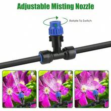 Upgraded Drip Irrigation System Kit 75FT, Adjustable Misting Nozzles Leak-Proof Design Garden Greenhouse Outdoor Plants - A - View 8