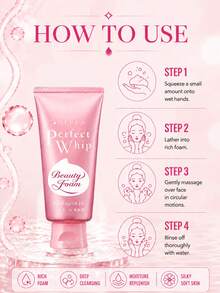 SENKA Original Cleansing Foam 120g: Membersihkan dan melembapkan secara mendalam, menghilangkan minyak berlebih, dan memberikan hidrasi tahan lama. Cocok untuk semua jenis kulit. - Pembersih Busa Kolagen - View 10