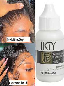Kit Perekat dan Penghapus Wig Renda, Termasuk Pita dan Aplikator - Lem Renda Tak Terlihat Cepat Kering, Tahan Lama dan Aman, Cocok untuk Wig Depan, Ekstensi Rambut, Pembentukan Garis Rambut, dan Pemasangan Wig - Hilangkan lemnya - View 3