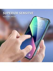 3片裝白色高清晰強化玻璃螢幕保護貼，相容 Apple 17 系列，亮面光滑，9H 硬度，防刮無氣泡安裝，相容手機殼，適用 11/12/13/14/15/16/17 Pro Max，高清晰透明保護膜，手機配件 - 無色 - 查看 10