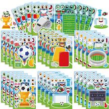 1 Set Mixed Color One Size Paper Children 3D/DIY Stickers - Mixed Color - View 1