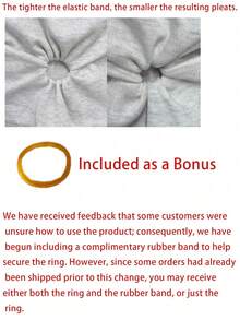 1pc No-Sew Adjustable Hem And Cuff Clip, Suitable For T-Shirts, Dresses, Quick Adjustment Fastener, Multi-Functional Clothing Knot Button - Multicolor - View 3