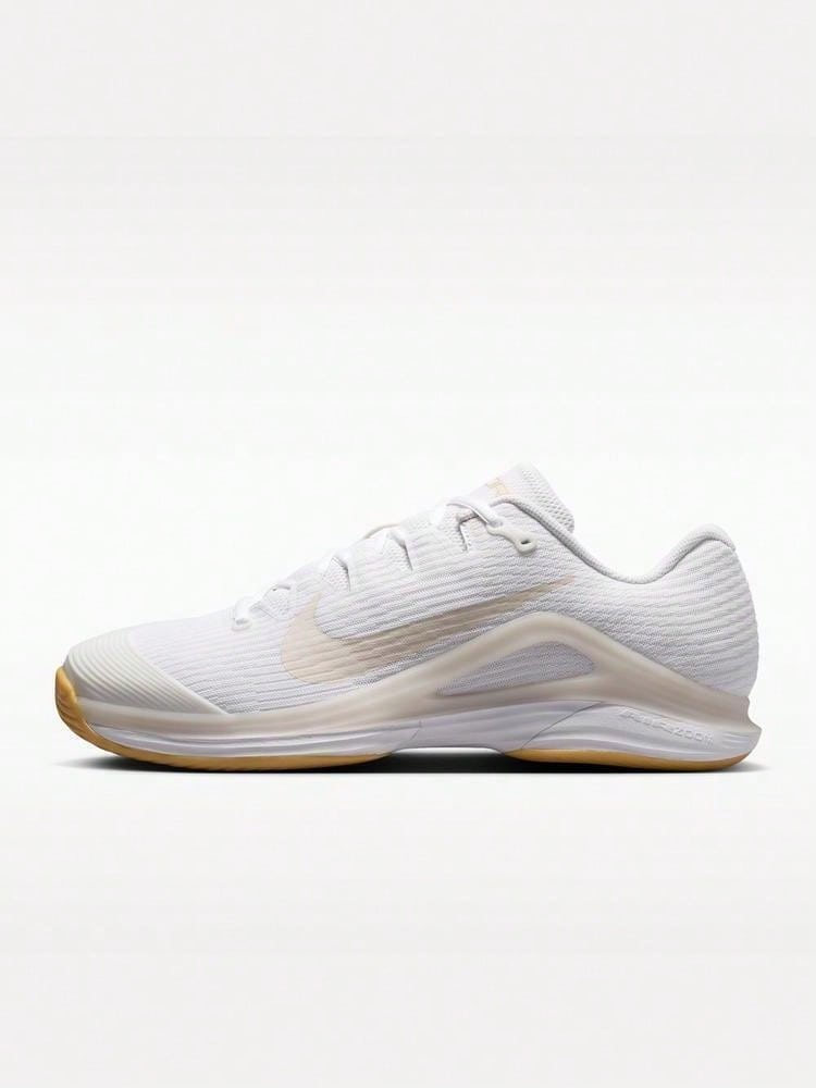 Nike 男款 M ZOOM VAPOR 12 HC 低筒網球鞋 FV5552-102 - 米色 - 查看 1