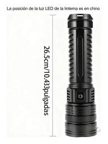 Flashlights & Torches - Black - View 9