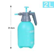 Pulverizador de alta presión para lavado de coches con bomba de limpieza automática de 1.5/2.0/3.0L, herramienta de riego para jardinería, botella pulverizadora a presión. - Naranja de 3 litros - Ver 11