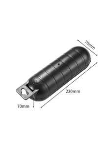 Protector de enchufe para cable de extensión impermeable para exteriores, adecuado para uso en interiores y exteriores, perfecto para luces de vacaciones, luces de Navidad, decoraciones inflables, herramientas eléctricas y ventiladores, con sellado impermeable y diseño de protección para todo tipo de clima - Multicolor - Ver 8