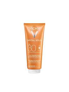 Vichy [حزمة] حليب الشمس كابيتال سوليه SPF30 300 مل + مرطب التسمير الذاتي SPF50 100 مل - شفاف - مشاهدة 3