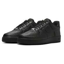 Nike Air Force 1 '07 LV8 Casual Shoes Men's  Black Carbon Fiber HF2886-001 | Court-To-Street Style, Iconic Silhouette - 碳纖維黑 - 查看 4