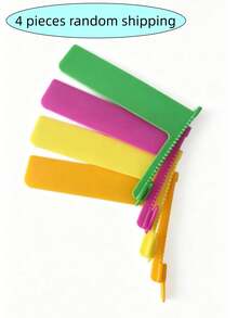 3D Printed Bookmark Page Holder - Zipper Style Page Fixator Bookmark, Colorful Book Accessories Suitable For Books, E-Readers, Notebooks - Unique Gift For Book Lovers And Stationery Enthusiasts - Multicolor - View 12