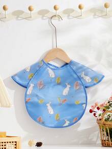 1PC Baby Food Bibs For Toddler Infant,Baby Bibs Feeding Bib - Multicolor - View 11