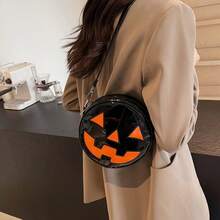 Gift Handle Shopping Bag - Orange - View 3