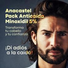 Minoxidil 5% Anacastel Pack + Champú Anticaída Alostet de Regalo - Anticaída - Ver 10
