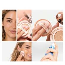 SKINTIFIC كريم أساس ومصحح عيوب بتغطية كاملة # 10C Shell | لمسة نهائية ساتان، مقاوم للماء ومتحكم في الزيوت، قاعدة تغطية قابلة للبناء لإخفاء الوشم، مناسب لجميع أنواع البشرة. - بورسلين بارد 0CN - مشاهدة 10