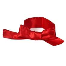 1pc Satin Masquerade Ball Eye Mask, Eye Decoration, Cosplay Stage Performance Costume Prop Eye Mask - Multicolor - View 5