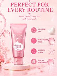 SENKA Original Cleansing Foam 120g: Membersihkan dan melembapkan secara mendalam, menghilangkan minyak berlebih, dan memberikan hidrasi tahan lama. Cocok untuk semua jenis kulit. - Pembersih Busa Kolagen - View 9