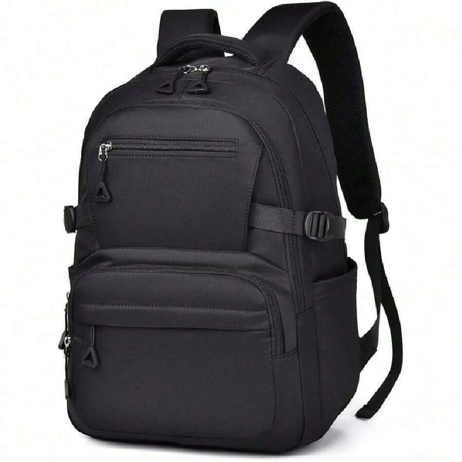 Mochila antirrobo, Mochila Impermeable, Mochila para Laptop gran capacidad, Mochila Portatil de14 Pulgadas, Mochila de Viaje para Mujeres y Hombres,41840449 - Caqui - Ver 1
