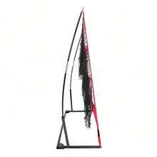 Indoor And Outdoor Baseball Practice Nets, Baseball Training Nets - Black and Red - View 6