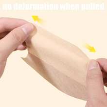 Plus-Size Thigh Anti-Chafing Pads, Self-Adhesive And Breathable, Invisible Strips, Suitable For Dresses And Shorts - A - View 6