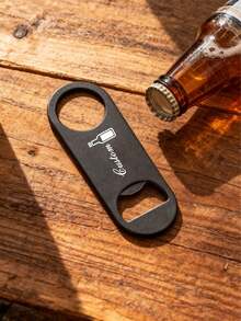 Personalized Bottle Opener, Customized Stainless Steel Flat Bottle Opener, Can Customize Your Desired Image, Logo, Text, Name, Party Gift, Suitable For Beer, Soda Water, Etc., Perfect For Kitchen, Bar Or Restaurant Use, Exquisite - Multicolor - View 10