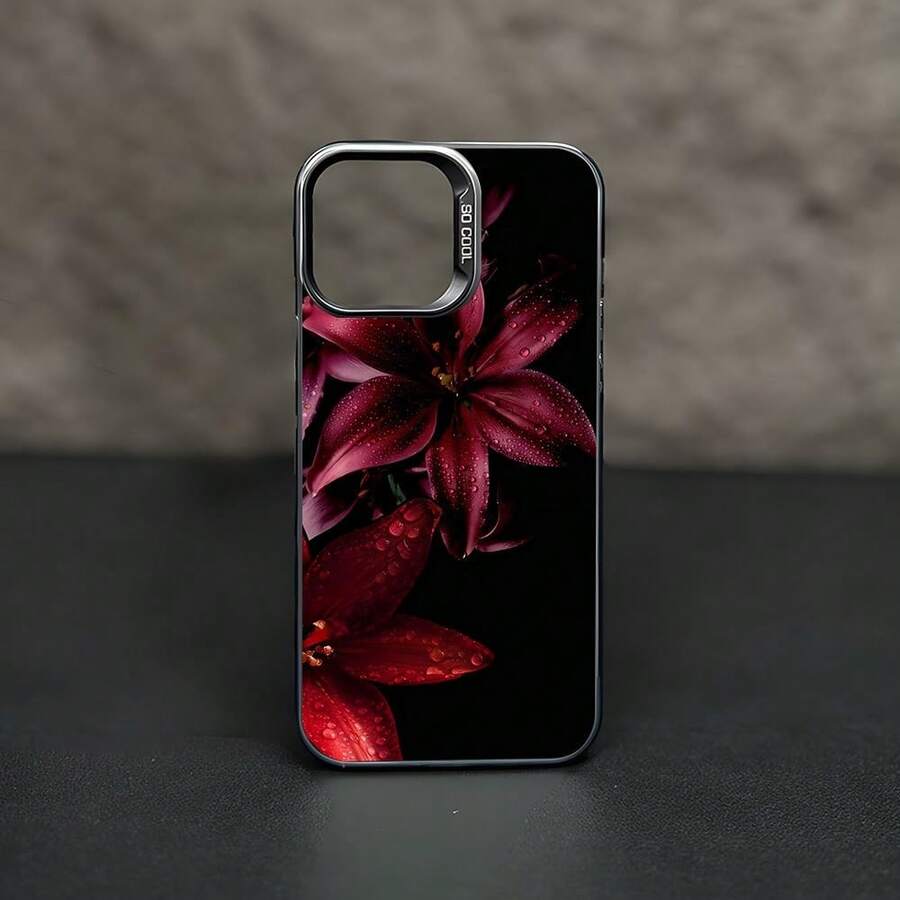 Fashion Phone Cases - Transparent Black - View 1
