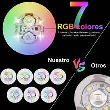 12 LED Light-Up Cup Stickers, Multicolor LED Light-Up Decals, Colorful Decorative LED Light Stickers, LED Sticker Set For Cups Suitable For Various Occasions, Such As Parties, Hotels, And Kitchens - View 2