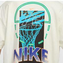 Nike New Men's Casual Sports Running Loose Lightweight Comfortable Short Sleeve T-Shirt FZ8094-113 - Champagne - View 4