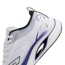 XTEP Zhiqing 9.0 Pro New Low-Top Lightweight Comfortable Road Running Fitness Training Shock-Absorbing Men's Running Shoes - White/Purple - View 5
