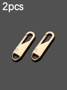 Alloy Zipper Pull Repair Kit - Universal Zipper Pull Replacement, Bag Accessories, Suitable For Clothing And Wallets - Easy To Install, Durable, Universal Zipper Pull Repair And Replacement, Removable Zipper Pull Replacement Heads - Multicolor - View 16