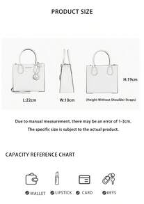 Michael Kors Mercer 素色女款單肩斜挎手提包 35F3SM9M2L OPTIC WHITE - 白色35F3SM9M2L OPTIC WHITE - 查看 8