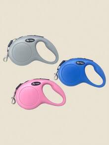 1 pieza Correa retráctil para mascotas de 3m/5m, adecuada para gatos y perros pequeños - Multicolor - Ver 7