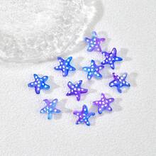 10pcs 14mm Red Heart-Shaped Polka Dot Glass Beads, For Jewelry DIY Bracelet Necklace Accessories - Multicolor - View 8
