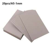1/5/20pcs 1mm Thick A4/A5 Size Hardboard, Binding Cardboard, Handmade Binding Card, Loose-Leaf Binder Board, Loose-Leaf Board Binding Plate, Paper Core Board, Designer Book Board, White/Kraft/Grey Thick Cardboard, Heavy Duty Paper Core Board, Book Binding Supplies, Suitable For Book Covers, Scrapbooks And Photo Frame Backing. Book Binding Covers, Scrapbook, Photo Frame Backing Dedicated Binding Consumables, Used For Scrapbooks, DIY Crafts/Sticker Book Making, Handmade Painting Cardboard, Gift Packaging Box Making And Photo Frame Backing, Handmade Materials - A - View 22