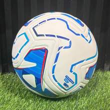 1pc Event-Level No. 5 Football, With Seamless Hot Bonding Technology, High-Quality Wear-Resistant PU, 1.5m High Rebound, Stable Flight Trajectory, Specially Designed For Adult Competition Training, And Suitable For Various Field Requirements. - Blue - View 9