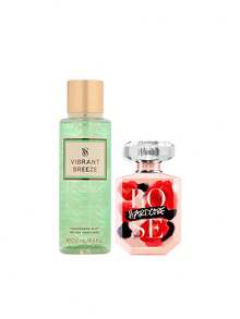 Victoria's Secret [Bundle] Vibrant Breeze Body Mist 250 Ml + Hardcore Rose Eau De Parfum 50 Ml - Vibrant Breeze+Hardcore Rose - View 1
