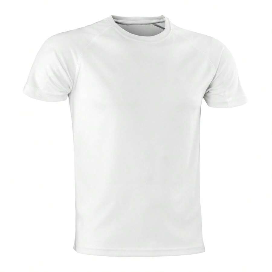 Spiro Mens Aircool T-Shirt - White - View 1