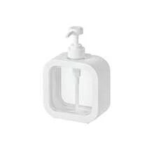 Transparent Hand Sanitizer Dispenser Bottle, Home Soap Dispenser, Shampoo Bottle Container, Press-Type Bathroom Shower Gel Bottle, Plastic Squeeze Lotion Dispenser Empty Bottle Refillable - Protective - Refillable Dispensing Bottles - View 12