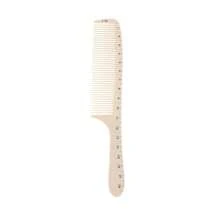 1/4 Pacotes de Pentes Profissionais para Corte de Cabelo com Escala, Conjunto de Pentes de Estilização Antiestáticos de Fibra de Carbono para Cabeleireiro de Salão, Pente de Cauda Fino e Dentes Largos para Corte de Cabelo, Estilização, Uso Doméstico & Corte de Cabelo DIY para Estudantes - Multicolorido - Visão 9