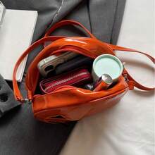 Gift Handle Shopping Bag - Orange - View 9