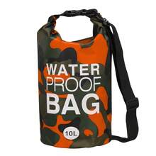 2/5/10/20/30L Outdoor Camouflage Waterproof Portable Dry Bag PVC Coated Swimming Bag, Suitable For River Hiking - Multicolor - View 16