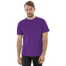 Spiro Mens Aircool T-Shirt - Purple - View 2
